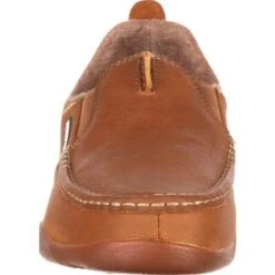 Georgia Boot Cedar Falls Moc-Toe Slip-On -Georgia Boots Deals G050 3 LARGE