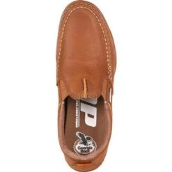 Georgia Boot Cedar Falls Moc-Toe Slip-On -Georgia Boots Deals G050 6 LARGE