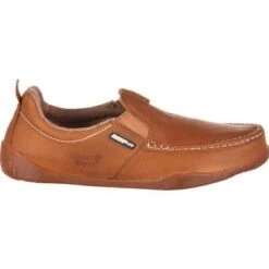 Georgia Boot Cedar Falls Moc-Toe Slip-On -Georgia Boots Deals G050 8 LARGE