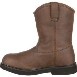 Georgia Boot Big Kid Pull-On Boot -Georgia Boots Deals G100 5 LARGE