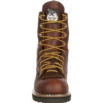 Georgia Boot Steel Toe Waterproof Lace-To-Toe Work Boot 4 Georgia Boot Steel Toe Waterproof Lace-To-Toe Work Boot - Image 4
