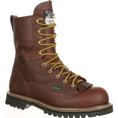 Georgia Boot Steel Toe Waterproof Lace-To-Toe Work Boot 1 Georgia Boot Steel Toe Waterproof Lace-To-Toe Work Boot