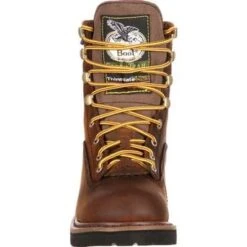 Georgia Boot Kids' Insulated Waterproof Outdoor Boot -Georgia Boots Deals G2048 3 LARGE