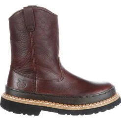 Georgia Boot Georgia Kids' Little Georgia Giant Wellington -Georgia Boots Deals G204 8 LARGE