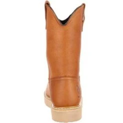 Georgia Boot Wedge Steel Toe Pull On Work Boot 18 Georgia Boot Wedge Steel Toe Pull On Work Boot -Georgia Boots Deals G5353 4 LARGE
