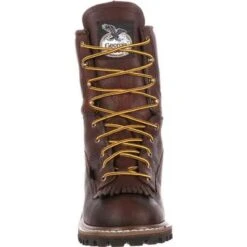 Georgia Boot Waterproof Logger Boot -Georgia Boots Deals G7113 3 LARGE