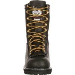 Georgia Boot Lace-to-Toe GORE-TEX® Waterproof 200G Insulated Work Boot -Georgia Boots Deals G8040 3 LARGE