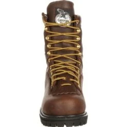 Georgia Boot Lace-to-Toe Waterproof Work Boot -Georgia Boots Deals G8041 3 LARGE