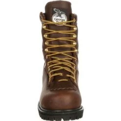 Georgia Boot Lace-to-Toe Steel Toe Waterproof Work Boot 17 Georgia Boot Lace-to-Toe Steel Toe Waterproof Work Boot -Georgia Boots Deals G8341 3 LARGE