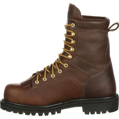 Georgia Boot Lace-to-Toe Steel Toe Waterproof Work Boot 6 Georgia Boot Lace-to-Toe Steel Toe Waterproof Work Boot - Image 6