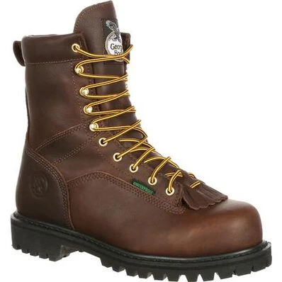 Georgia Boot Lace-to-Toe Steel Toe Waterproof Work Boot 1 Georgia Boot Lace-to-Toe Steel Toe Waterproof Work Boot