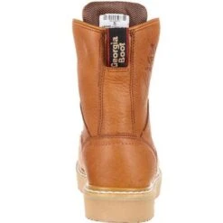 Georgia Boot Wedge Steel Toe Work Boot -Georgia Boots Deals G8342 4 LARGE