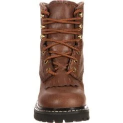 Georgia Boot Little Kids' Waterproof Logger -Georgia Boots Deals GB00001 3 LARGE