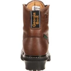 Georgia Boot Little Kids' Waterproof Logger -Georgia Boots Deals GB00001 4 LARGE