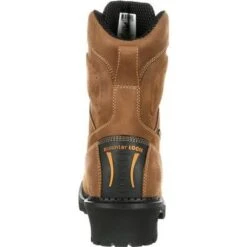 Georgia Boot Comfort Core Logger Waterproof Work Boot 18 Georgia Boot Comfort Core Logger Waterproof Work Boot -Georgia Boots Deals GB00096 4 LARGE