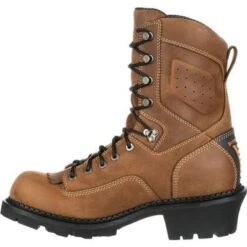 Georgia Boot Comfort Core Logger Waterproof Work Boot 19 Georgia Boot Comfort Core Logger Waterproof Work Boot -Georgia Boots Deals GB00096 5 LARGE