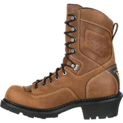 Georgia Boot Comfort Core Logger Composite Toe Waterproof Work Boot 6 Georgia Boot Comfort Core Logger Composite Toe Waterproof Work Boot - Image 6