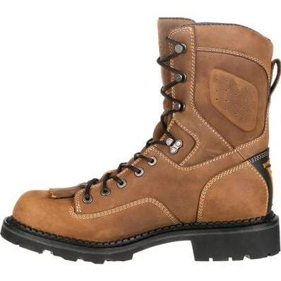 Georgia Boot Comfort Core Waterproof Low Heel Logger Work Boot 5 Georgia Boot Comfort Core Waterproof Low Heel Logger Work Boot - Image 5