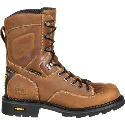 Georgia Boot Comfort Core Waterproof Low Heel Logger Work Boot 7 Georgia Boot Comfort Core Waterproof Low Heel Logger Work Boot - Image 7