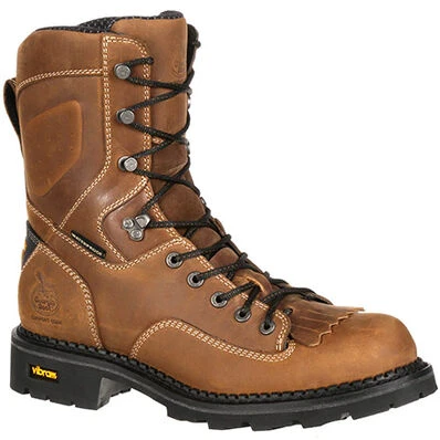 Georgia Boot Comfort Core Waterproof Low Heel Logger Work Boot 1 Georgia Boot Comfort Core Waterproof Low Heel Logger Work Boot
