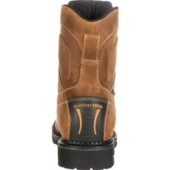 Georgia Boot Comfort Core Composite Toe Waterproof Logger Work Boot -Georgia Boots Deals GB00123 4 LARGE