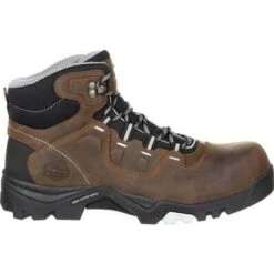 Georgia Boot Amplitude Composite Toe Waterproof Work Boot -Georgia Boots Deals GB00216 8 LARGE