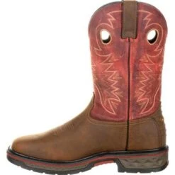 Georgia Boot Carbo-Tec Waterproof Pull-on Boot -Georgia Boots Deals GB00221 5 LARGE