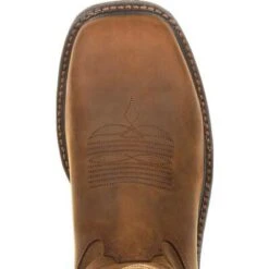 Georgia Boot Carbo-Tec LT Alloy Toe Waterproof Pull-On Boot -Georgia Boots Deals GB00224 6 LARGE