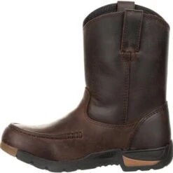 Georgia Boot Athens Little Kids' Pull-On Boot -Georgia Boots Deals GB00232C 5 LARGE