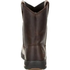 Georgia Boot Athens Big Kids' Pull-On Boot 18 Georgia Boot Athens Big Kids' Pull-On Boot -Georgia Boots Deals GB00232Y 4 LARGE