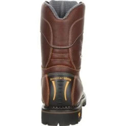 Georgia Boot AMP LT Logger Low Heel Waterproof Work Boot 18 Georgia Boot AMP LT Logger Low Heel Waterproof Work Boot -Georgia Boots Deals GB00237 4 LARGE