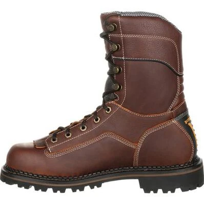 Georgia Boot AMP LT Logger Low Heel Waterproof Work Boot 6 Georgia Boot AMP LT Logger Low Heel Waterproof Work Boot - Image 6