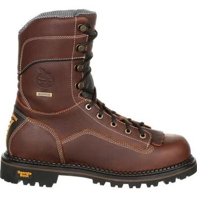 Georgia Boot AMP LT Logger Low Heel Waterproof Work Boot 3 Georgia Boot AMP LT Logger Low Heel Waterproof Work Boot - Image 3