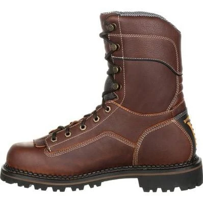Georgia Boot AMP LT Logger Composite Toe Low Heel Waterproof Work Boot 6 Georgia Boot AMP LT Logger Composite Toe Low Heel Waterproof Work Boot - Image 6