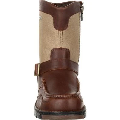 Georgia Boot Athens Waterproof Side-Zip Boot 4 Georgia Boot Athens Waterproof Side-Zip Boot - Image 4