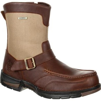 Georgia Boot Athens Waterproof Side-Zip Boot 1 Georgia Boot Athens Waterproof Side-Zip Boot