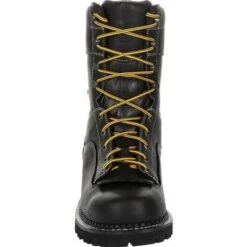 Georgia Boot AMP LT Logger Composite Toe Waterproof Work Boot -Georgia Boots Deals GB00272 3 LARGE
