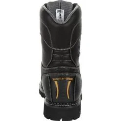 Georgia Boot AMP LT Logger Composite Toe Waterproof Work Boot -Georgia Boots Deals GB00272 4 LARGE