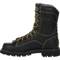 Georgia Boot AMP LT Logger Composite Toe Waterproof Work Boot -Georgia Boots Deals GB00272 5 LARGE