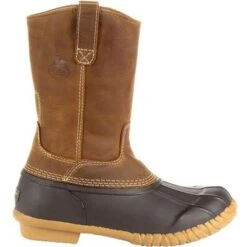 Georgia Boot Marshland Unisex Pull-On Duck Boot -Georgia Boots Deals GB00276 8 LARGE