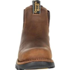 Georgia Boot Eagle One Waterproof Chelsea Work Boot -Georgia Boots Deals GB00315 3 LARGE
