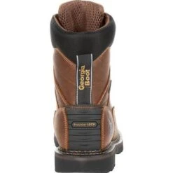 Georgia Boot Georgia Giant Revamp Waterproof Work Boot 18 Georgia Boot Georgia Giant Revamp Waterproof Work Boot -Georgia Boots Deals GB00318 4 LARGE