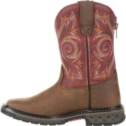 Georgia Boot Carbo-Tec LT Little Kids Pull-On Boot 19 Georgia Boot Carbo-Tec LT Little Kids Pull-On Boot -Georgia Boots Deals GB00341C 5 LARGE