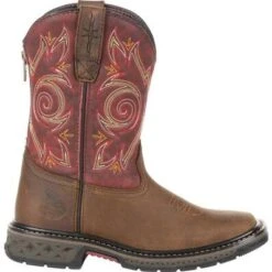 Georgia Boot Carbo-Tec LT Little Kids Pull-On Boot 16 Georgia Boot Carbo-Tec LT Little Kids Pull-On Boot -Georgia Boots Deals GB00341C 8 LARGE