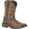 Georgia Boot Carbo-Tec LT Big Kids Brown Pull-On Boot