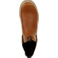 Georgia Boot AMP LT Wedge Chelsea Work Boot -Georgia Boots Deals GB00346 6 LARGE