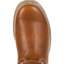 Georgia Boot AMP LT Wedge Pull On Work Boot -Georgia Boots Deals GB00349 6 LARGE