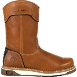 Georgia Boot AMP LT Wedge Pull On Work Boot -Georgia Boots Deals GB00349 8 LARGE