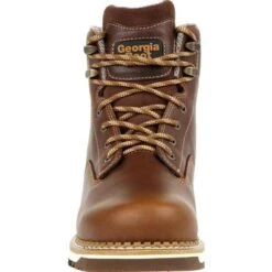 Georgia Boot AMP LT Wedge Steel Toe Waterproof Work Boot -Georgia Boots Deals GB00351 3 LARGE
