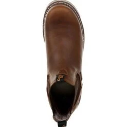 Georgia Boot Wedge Waterproof Chelsea Work Boot 20 Georgia Boot Wedge Waterproof Chelsea Work Boot -Georgia Boots Deals GB00352 6 LARGE